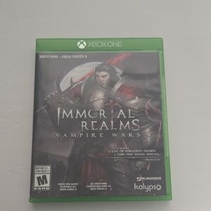 Immortal Realms: Vampire Wars Xbox One Game